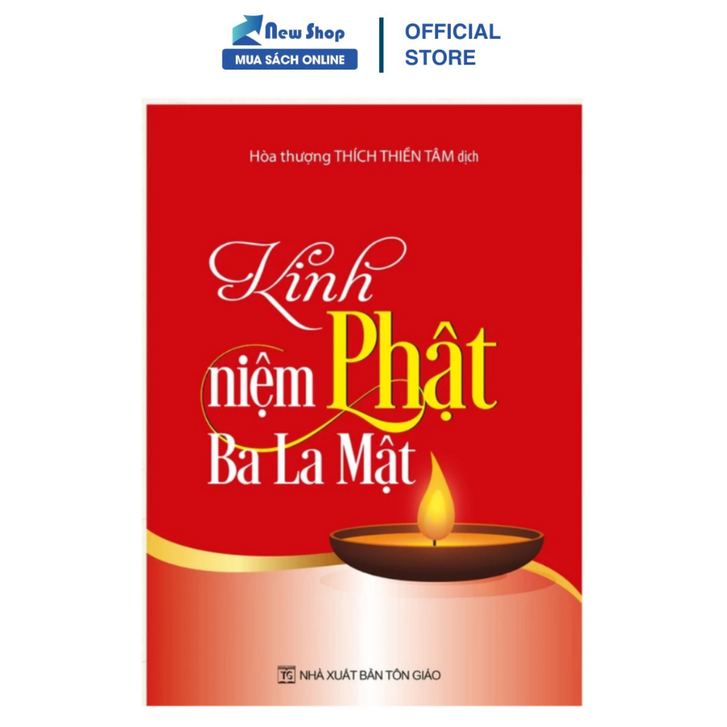 Sách Phật Giáo - Kinh Niệm Phật Ba La Mật - Giáo hội Phật Giáo Việt Nam (QB)