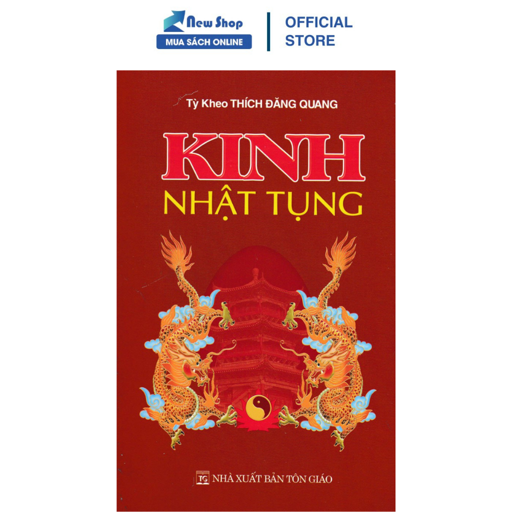 Sách Phật Giáo - Kinh Nhật Tụng Rồng (Thích Đăng Quang) - QB