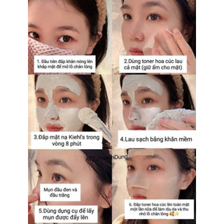 Mặt nạ đất bùn Khiu đất sét 14ml (Date 2026)