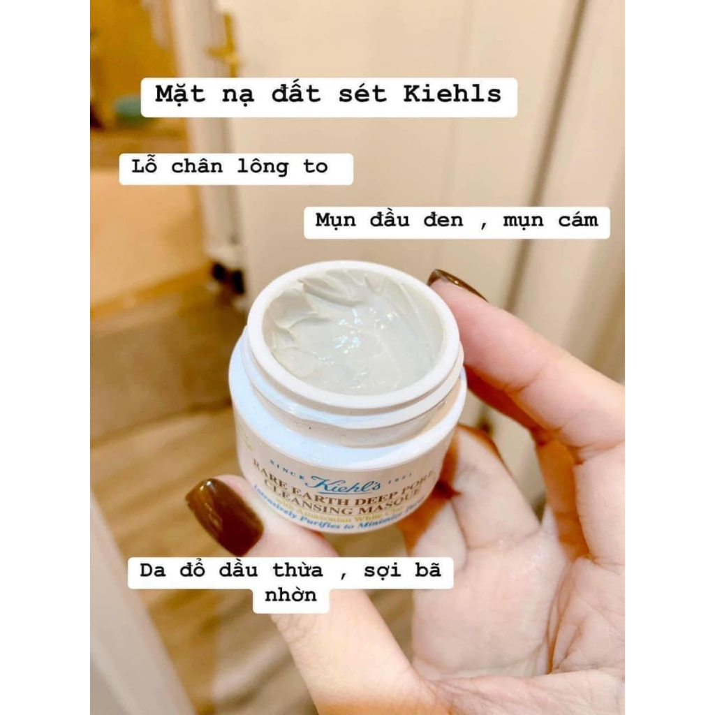 Mặt nạ đất bùn Khiu đất sét 14ml (Date 2026)