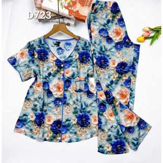 BỘ TOLE/LANH TAY NGẮN QUẦN DÀI TIM BÀ LAI