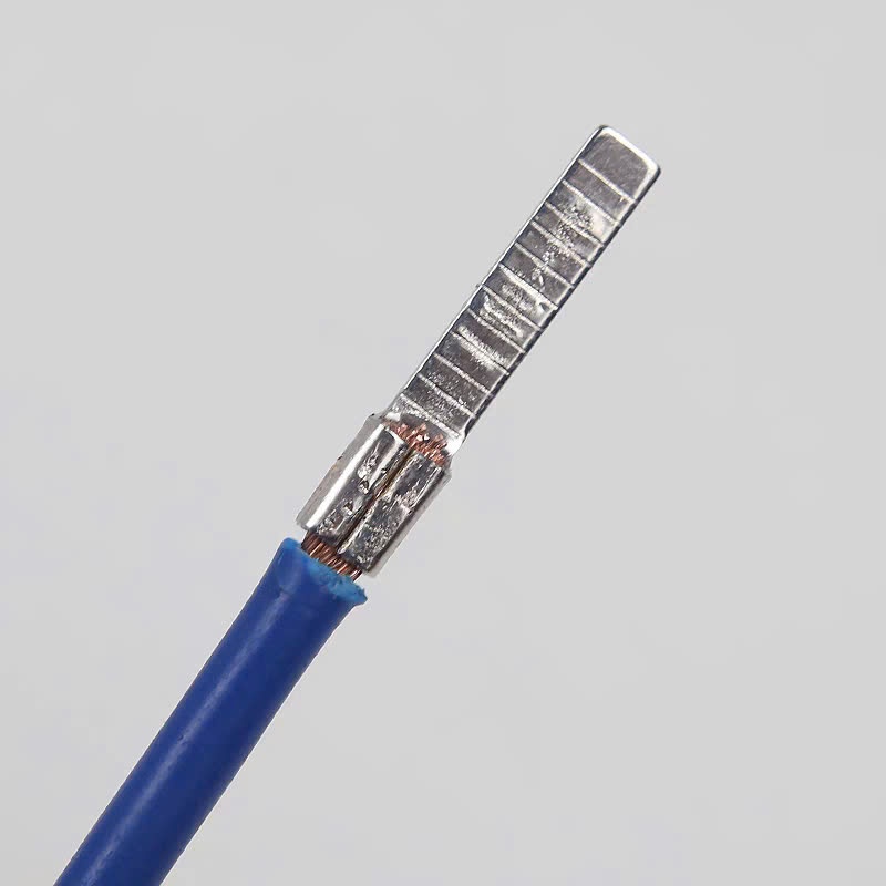 [100 CÁI]cos dẹt trần, đầu cốt dây điện pin dẹp , cosse đồng nối aptomat (CB),đầu cos dây điện,đầu c