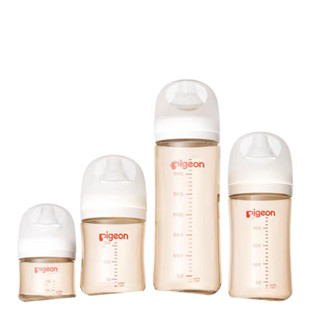 Bình Sữa Pigeon Softouch Nhựa PPSU Cao Cấp  Chịu Nhiệt Tốt 160ml -240ml-330ml