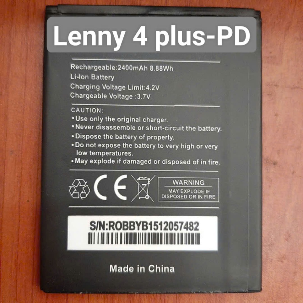 Pin thay thế wiko Lenny 4 Plus