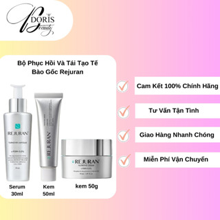 Kem / Serum Tế Bào Gốc Tái Sinh Phục Hồi Da REJURAN PDRN 0.5%