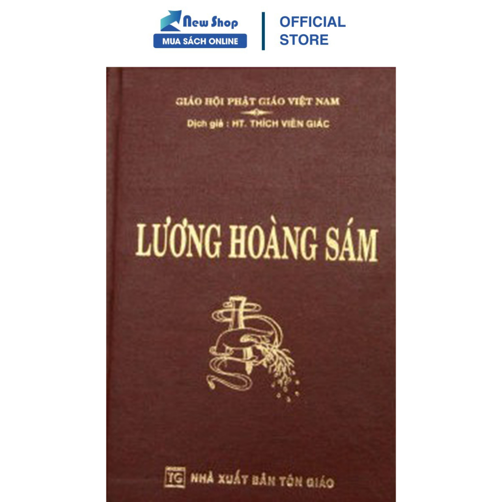 Sách Phật Giáo - Lương Hoàng Sám (Bìa Da) - Thích Viên Giác - QB