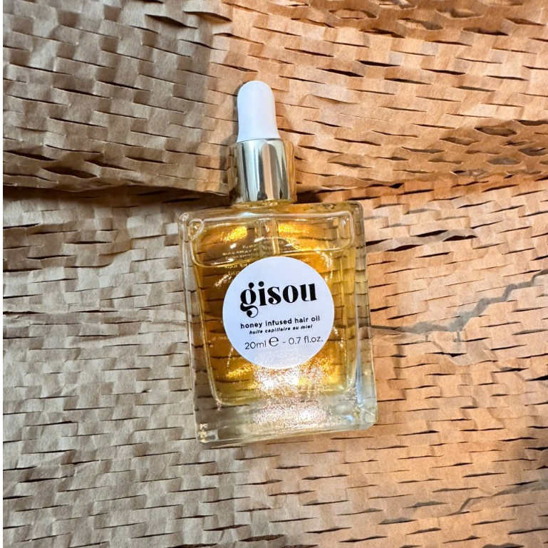 Gisou infused hair oil dầu dưỡng tóc chiết xuất tinh chất từ mật ong