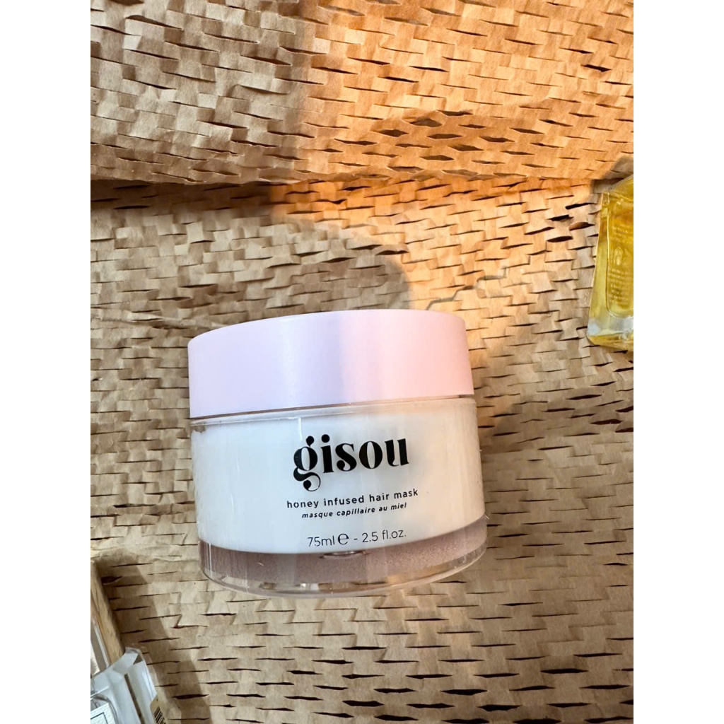 [𝐀𝐮𝐭𝐡-𝐁𝐢𝐥𝐥 𝐔𝐒] Mặt nạ phục hồi tóc Gisou Mini Honey Infused Hair Mask