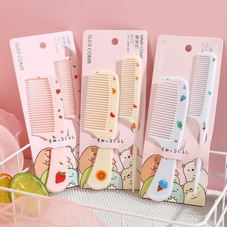 Combo 2 Lược Chải Đầu, Lước Chải Đầu & Lược Chải Ngoi Nhỏ Gọn Dễ Mang Theo