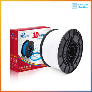 Nhựa In 3D PLA 1,75 mm  1 Kg PLA thuần không pha tạp  Loại chữ B hộp đỏ như hình  