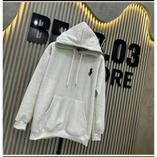  Áo Hodie Dành Cho Nam Nữ In Chú Ngựa Cực Nét Có Mũ Chất Vải Dày Dặn Kiểu Dáng Boy Phố 