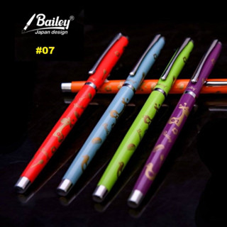 Bút máy Bailey 07 nhỏ gọn cho bé tập viết bút mực