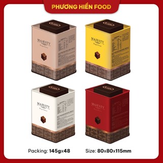 [ majesty ] Socola Majesty hiệu Lale 145g các vị – hộp sắt
