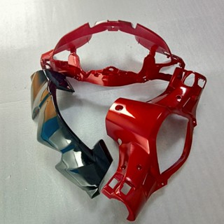 Bộ 3 món ốp đầu xe Wave RSX 110 đời từ 2009 - 2012 nhựa nguyên sinh ABS