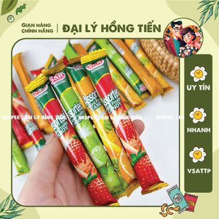   COMBO 10 CHIẾC  Kẹo c lạnh mini candy hương vị trái cây thơm ngon cho bé đồ ăn vặt tuổi thơ 