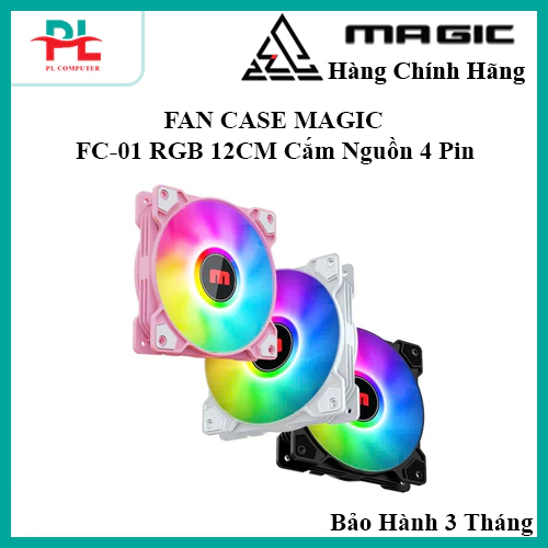 FAN CASE MAGIC FC-01 RGB
