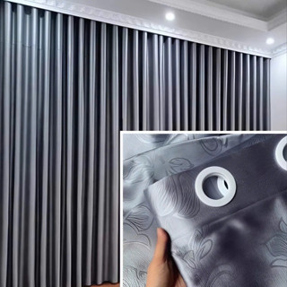  Rèm Cửa Chính  Kích Thước Rộng 2m Đến 4m cao 2,7m đến 3m Đã Khoen Lỗ Sẵn 