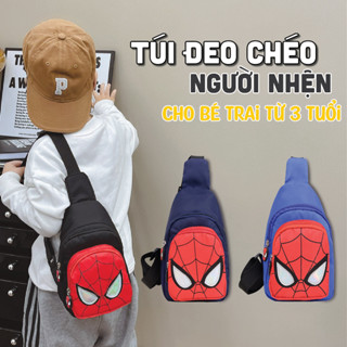 Túi đeo chéo bao tử cho bé trai 1989KIDS phù hợp trẻ em từ 3 tuổi đeo ngực,mini