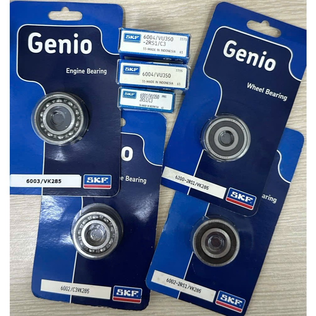 Vòng bi SKF 6001 6002 6003 6004 6007 dành cho xe máy