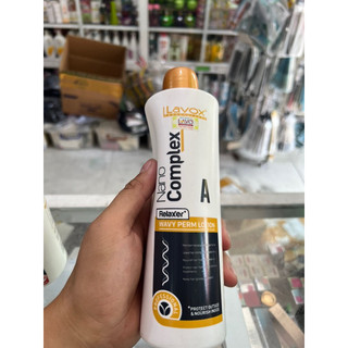 Thuốc Uốn Nóng Lavox Nano Complex 500ml*2