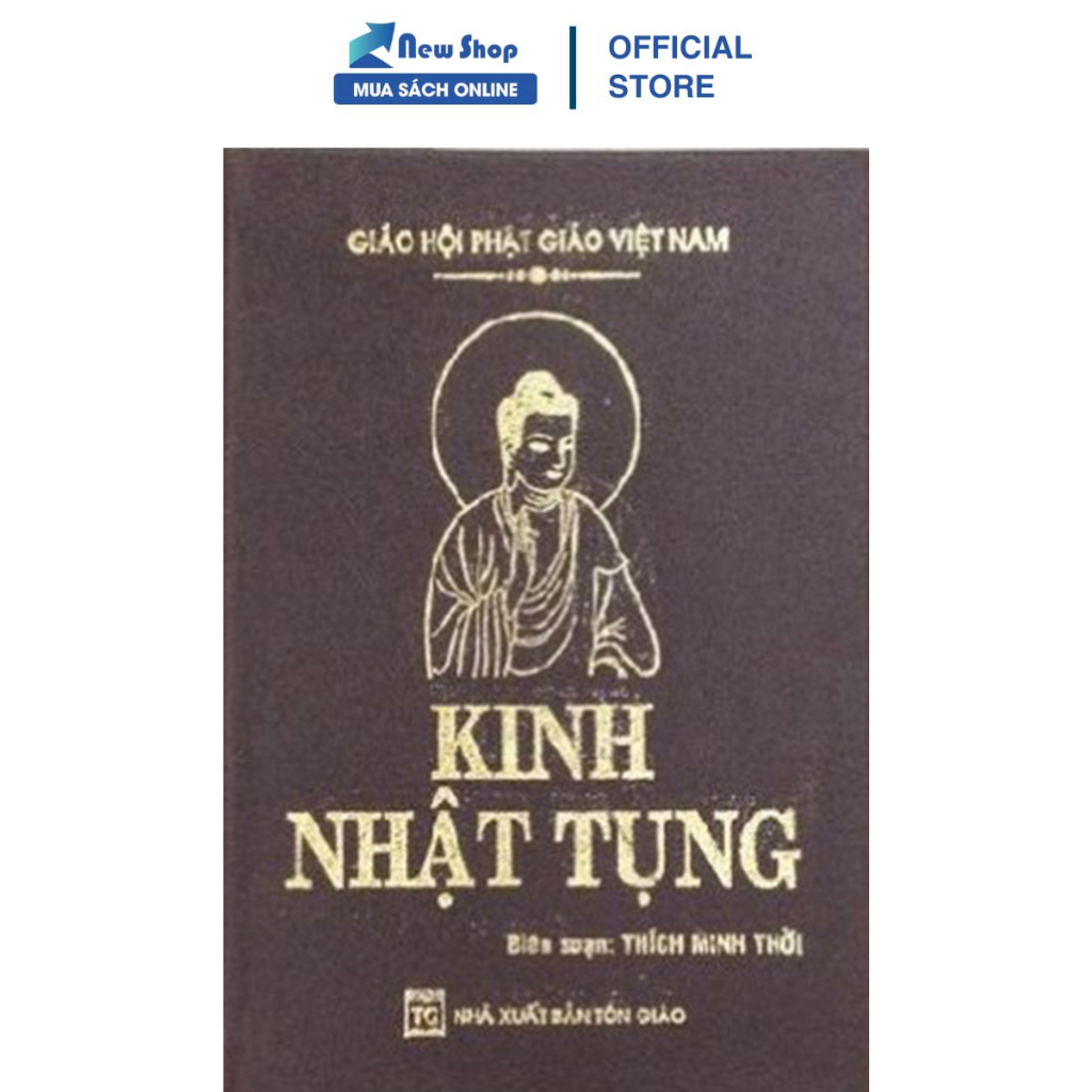 Sách Phật Giáo - Kinh Nhật Tụng (Bìa Da) - Thích Minh Thời - QB