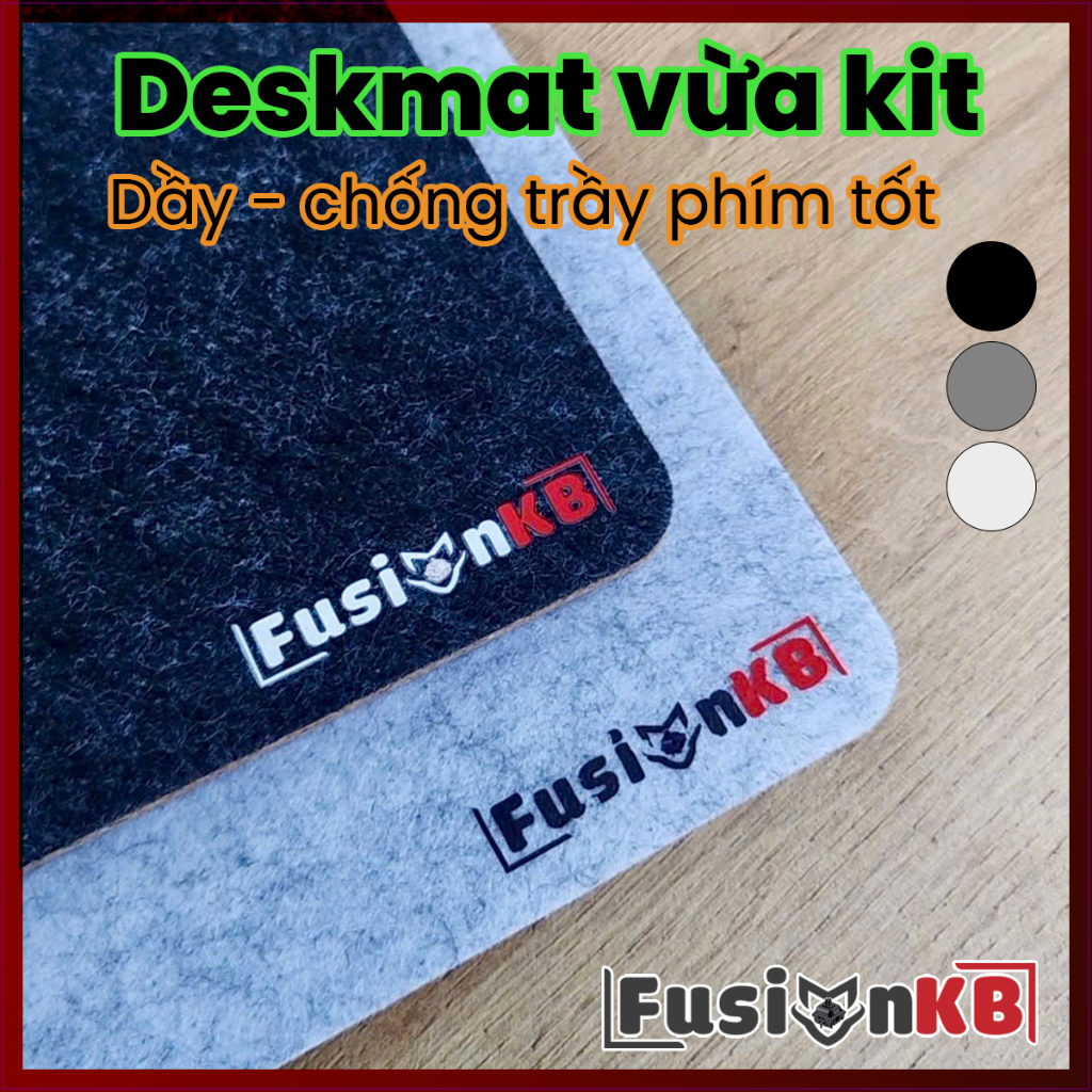 Pad bàn phím size 65 | Pad bàn phím size 75 | Deskmat size 65 | Deskmat size 75
