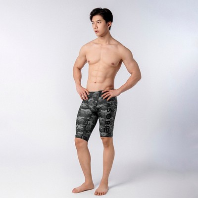 Quần bơi nam chuyên tập luyện SOBIE Hyper Jammer Sotek™ Camou White Night