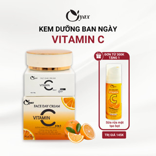 Kem Dưỡng Da Ban Ngày Vitamin C Oyax SPF50 PA++ Ngăn Tia UV, Sáng Da 30g