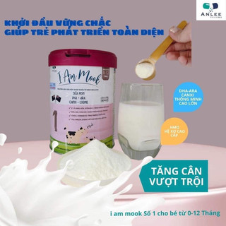 [Date t5/2025] SỮA Công Thức I Am Mook SỐ 1-2 (900gr)