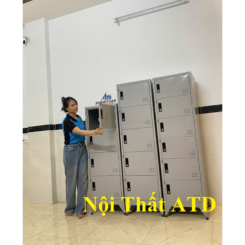 [ SG-BD-ĐN] Tủ locker 5 tầng - tủ locker 6 tầng - tủ locker 3,4 tầng - tủ locker đựng hồ sơ nhỏ gọn.