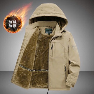 [ XẢ KHO] Áo phao nam có mũ cổ lông cao cấp chất đẹp siêu ấm hàng quảng châu cao cấp