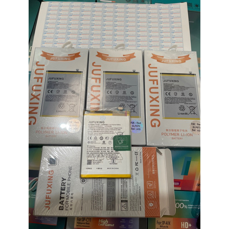 pin oppo blp 673 dùng cho oppo A3s / a5s / a7 / a31-2020 / a5 dùng chung