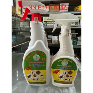  Thuốc xịt ve chó bọ chét mối mọt kiến gián côn trùng  chai 350ml-500ml  