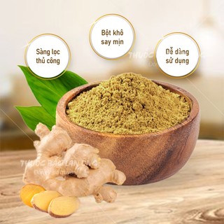 Bột gừng 100g, bột gừng ta, nguyên chất, thơm cay, mịn, gia vị nấu ăn, pha trà, tốt cho sức khỏe