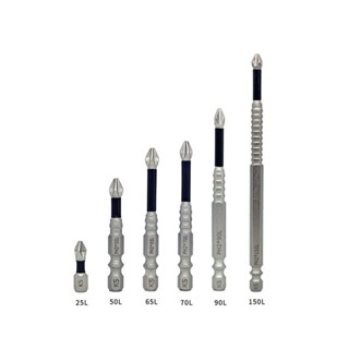 Bộ vít chống trượt K5 - Đầu có từ tính - Thép CRV - Độ cứng cao phù hợp máy vặn ốc máy khoan các loại cờ lê.