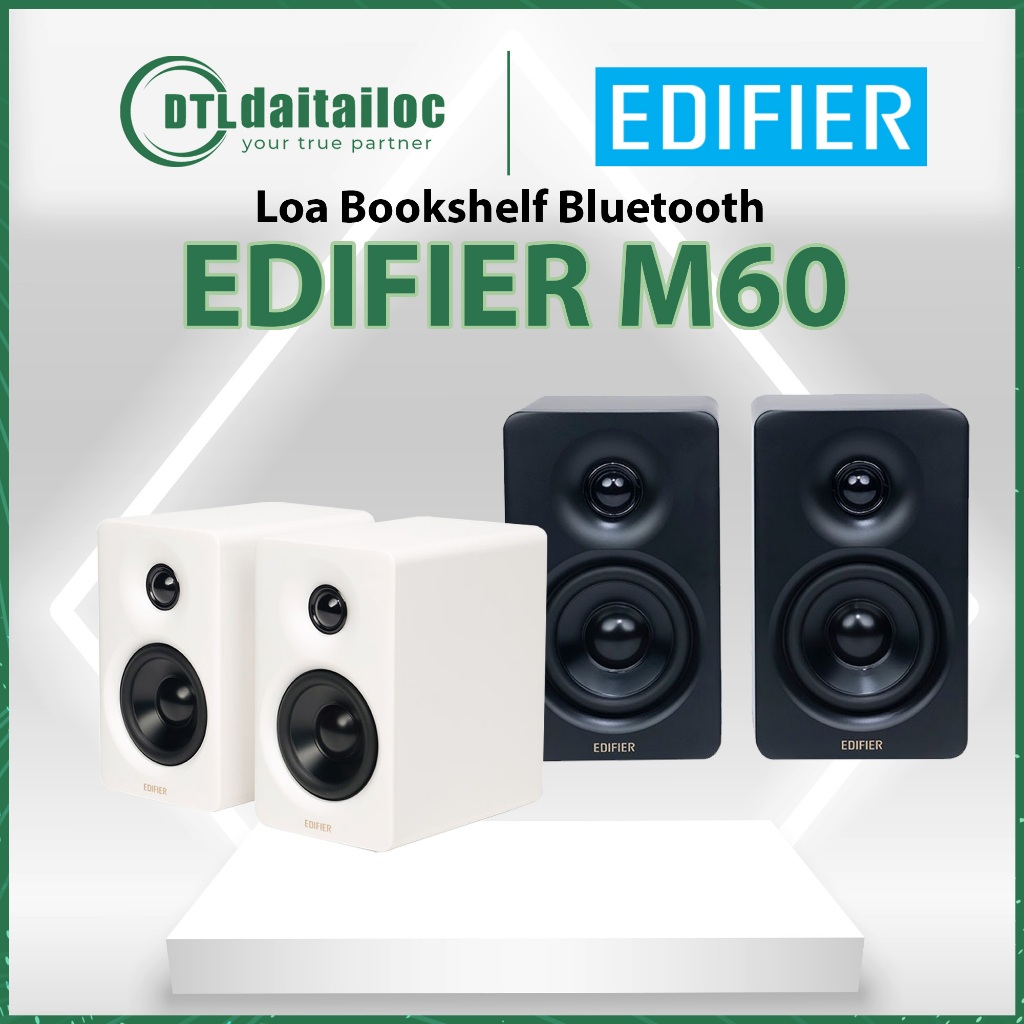 Loa Bookshelf Bluetooth EDIFIER M60 | Chính Hãng | Bảo Hành 12 Tháng