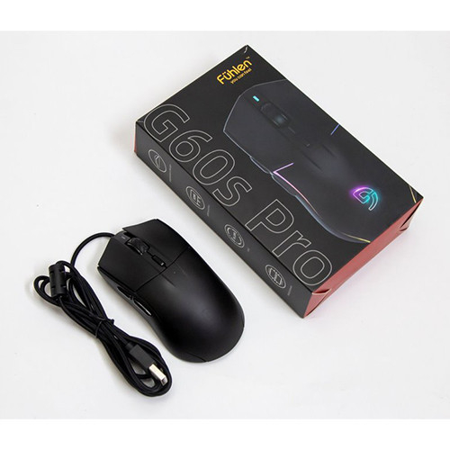 Chuột Gaming Fuhlen G60S Pro - Màu Đen