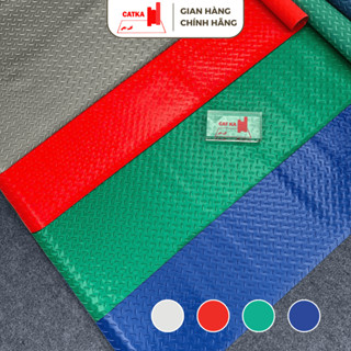 Thảm Nhựa Thảm Trải Sàn Dạng Cuộn Que Diêm Hoa Văn Chiếc Lá Chống Trơn Khó Biến Dạng Lót Hành Lang Sự Kiện 120cm x 50cm