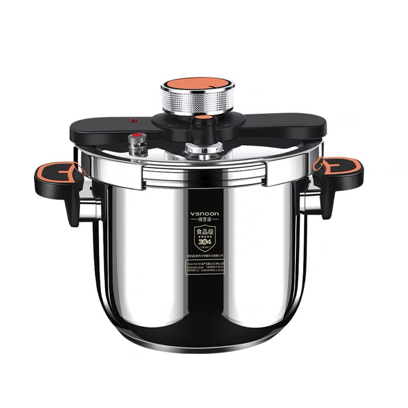 (Sỉ- lẻ) NỒI ÁP SUẤT INOX 304 CAO CẤP VSNOON DÙNG VỚI MỌI LOẠI BẾP