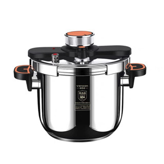 (Sỉ- lẻ) NỒI ÁP SUẤT INOX 304 CAO CẤP VSNOON DÙNG VỚI MỌI LOẠI BẾP