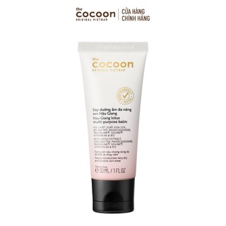  Sáp dưỡng ẩm đa năng sen Hậu Giang Cocoon 30ml 