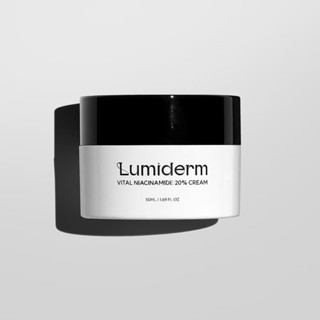 Kem Dưỡng Trắng Da, Giảm Nhăn Niacinamide 20% Lumiderm ( Mẫu mới )
