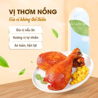 Bột hành tím nguyên chất 500g (Bột hành ta, gia vị tẩm ướp thực phẩm thơm ngon)