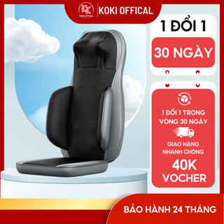 Ghế Đệm Massage Toàn Thân Mát Xa 3D Chuyên Sâu Cho Lưng, Trải Nghiệm Massage Cao Cấp KOKI