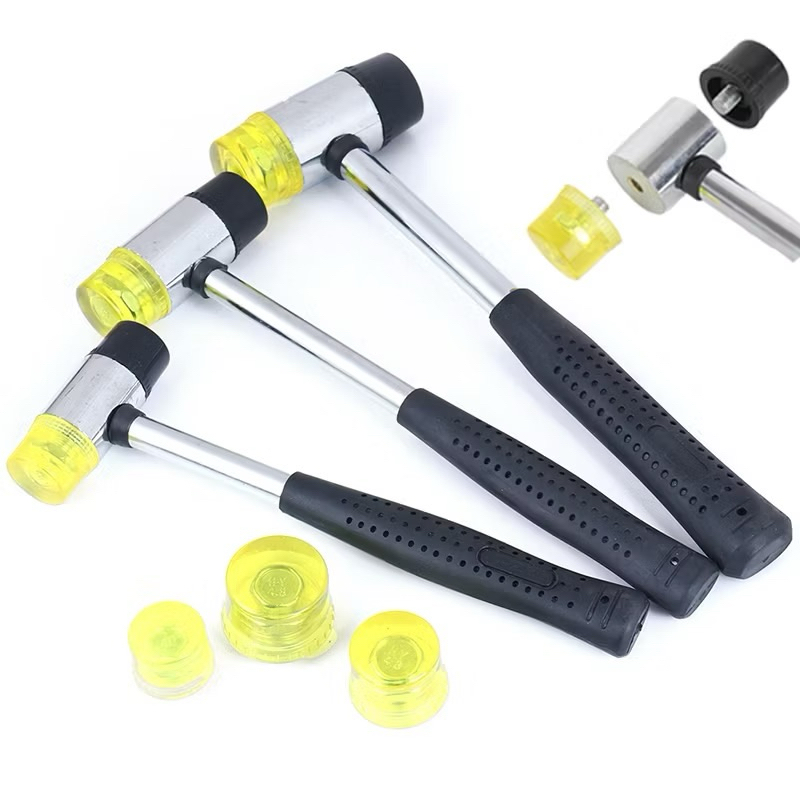 Búa cao su 2 đầu cao su có thể tháo lắp thay thế tiện lợi  H&H STORE