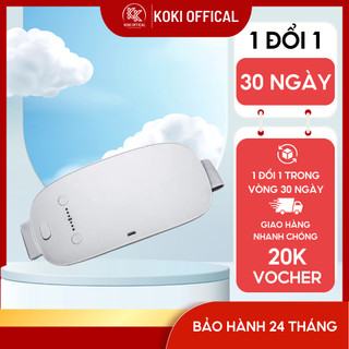  Máy massage bụng cảm ứng massage chườm nóng làm ấm bụng giảm đau bụng kinh nguyệt 