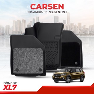 Thảm Lót Sàn Suzuki XL7 (2019-2023) Nhựa TPE Nguyên Khối - Chống Nước, Không Mùi, Ngăn Bụi Bẩn