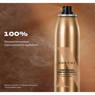 [SALE 50%] Xịt giữ nền Morphe Setting Mist