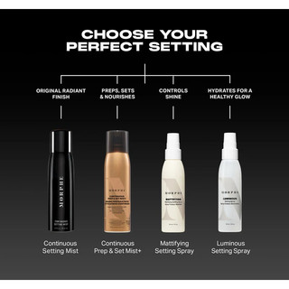 [SALE 50%] Xịt giữ nền Morphe Setting Mist