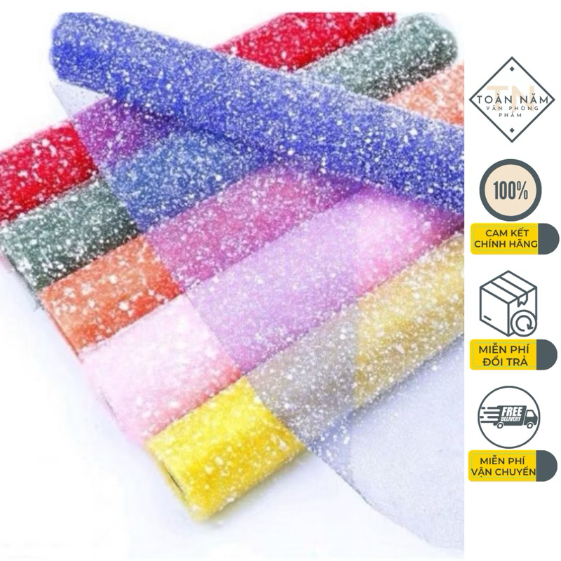 Giấy lưới tuyết gói hoa 50x50, giấy lưới nhện 50x50, giấy lụa vàng 55x55,  gói hoa bọc quà -1 tờ